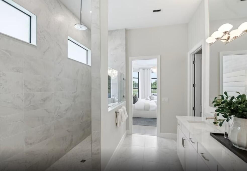 Walk in Shower