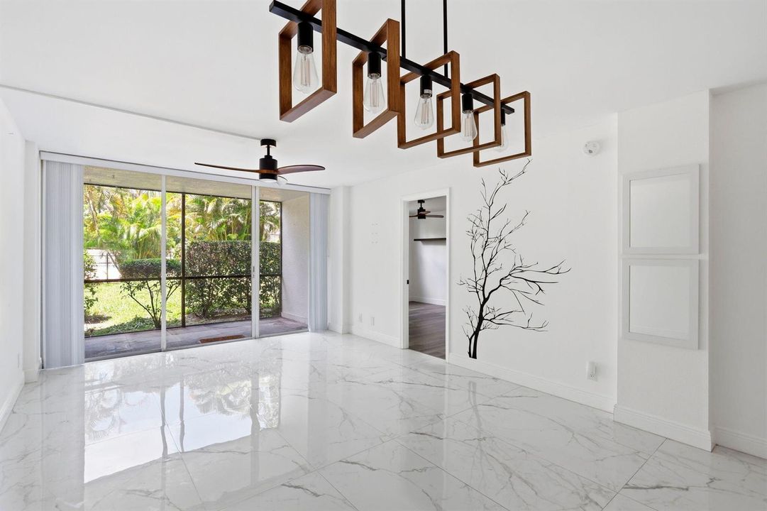 Dinning and Living Room