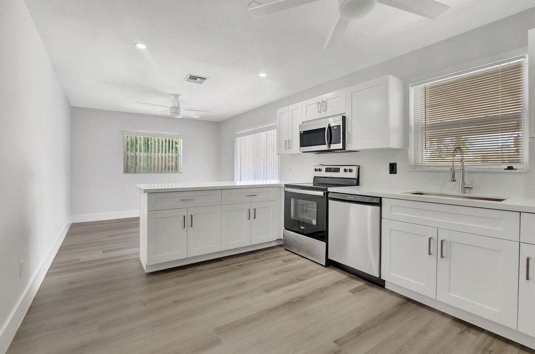 Kitchen area