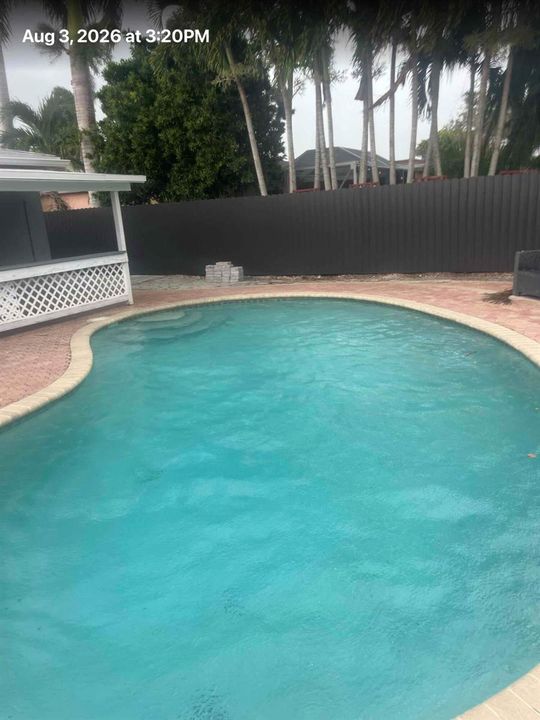 Clean pool