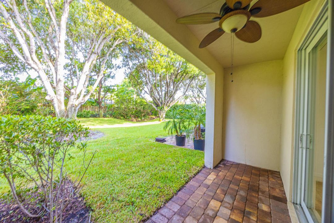 Covered Patio