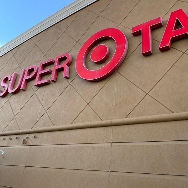 Super Target down the street