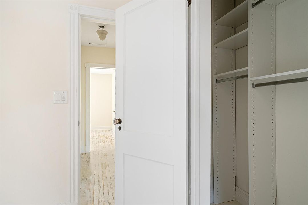 Bedroom 1 Closet