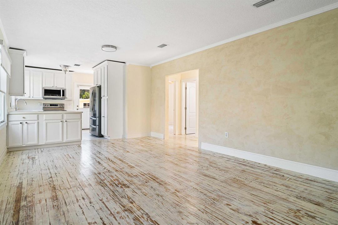 Living Room to Kitchen