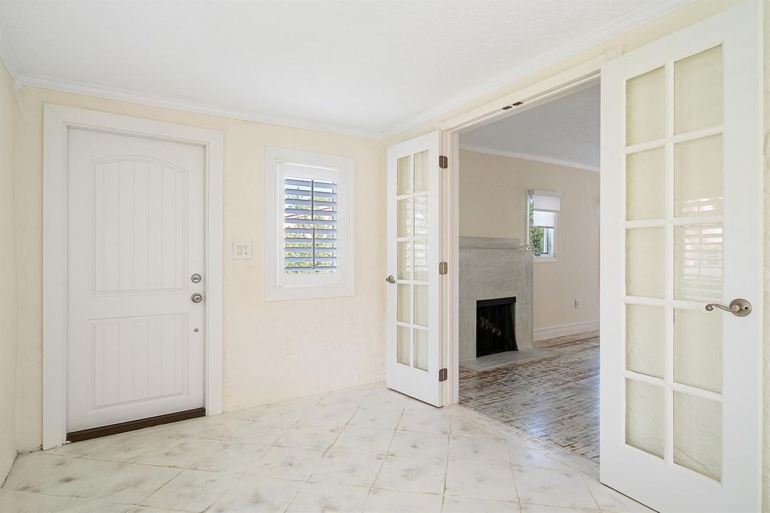 Entry Inside