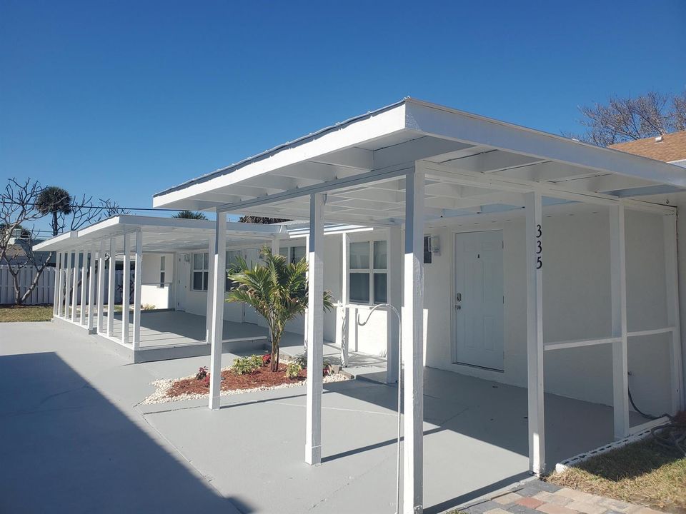 Covered Porch