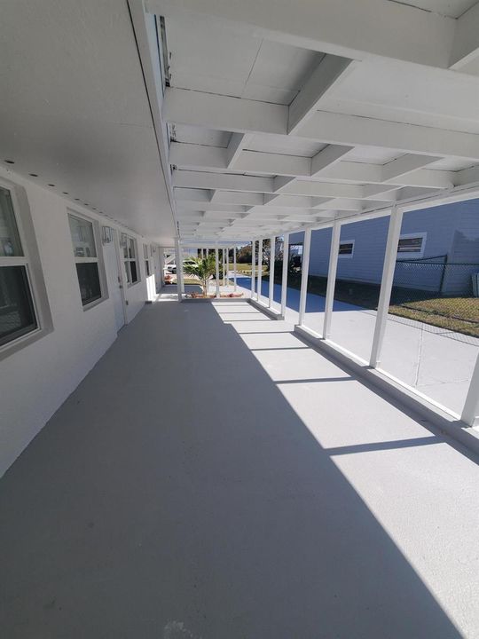 Covered Area