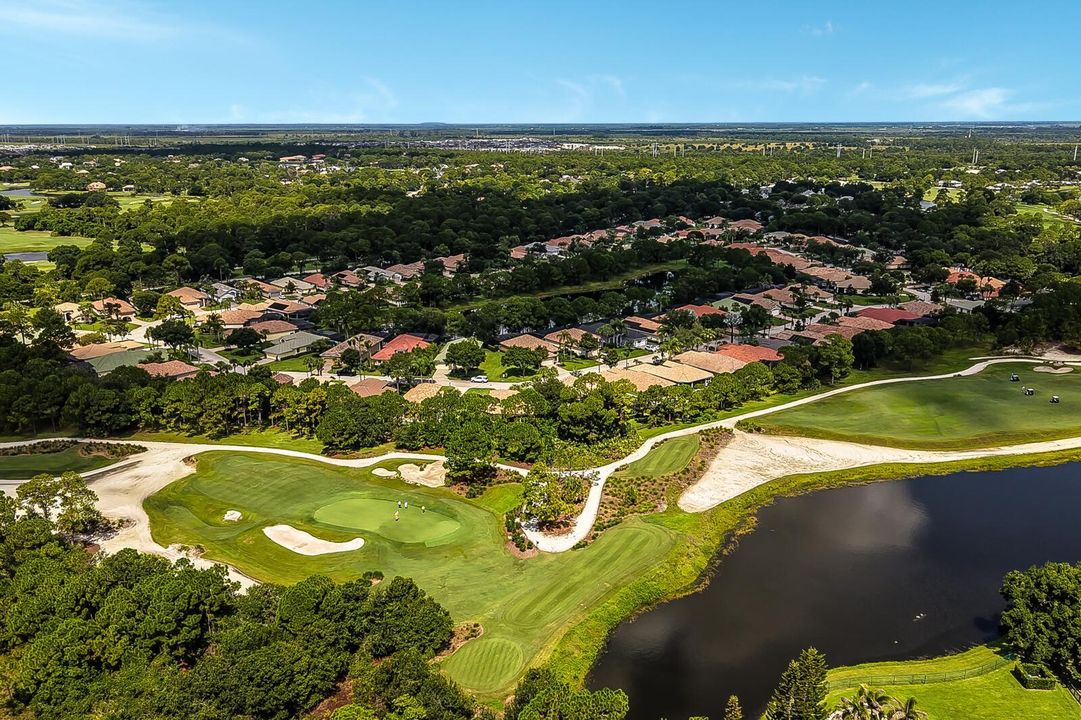 Golf course