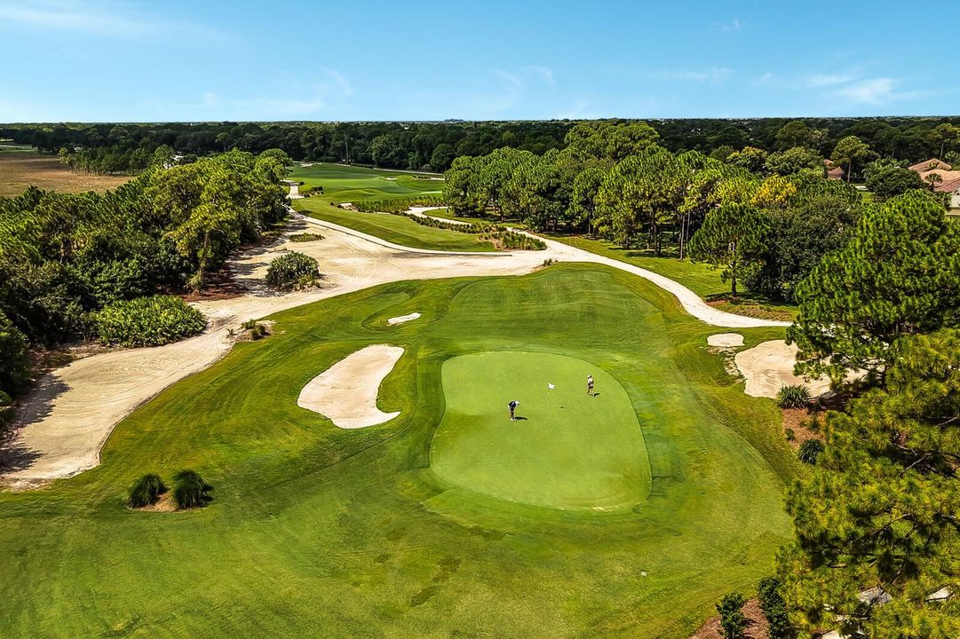 Golf Course aerial