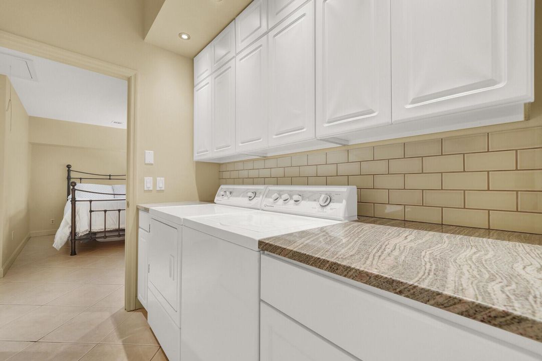 Laundry room