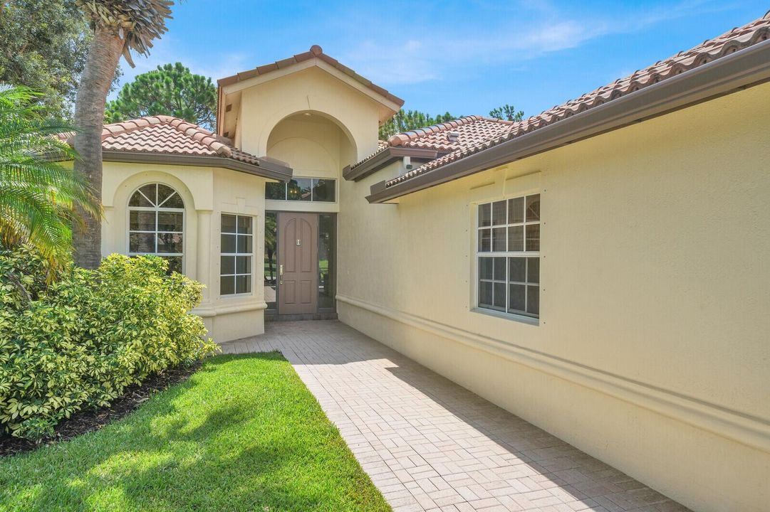 Front walkway