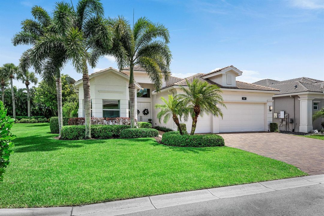 Lushly Landscaped Exerior