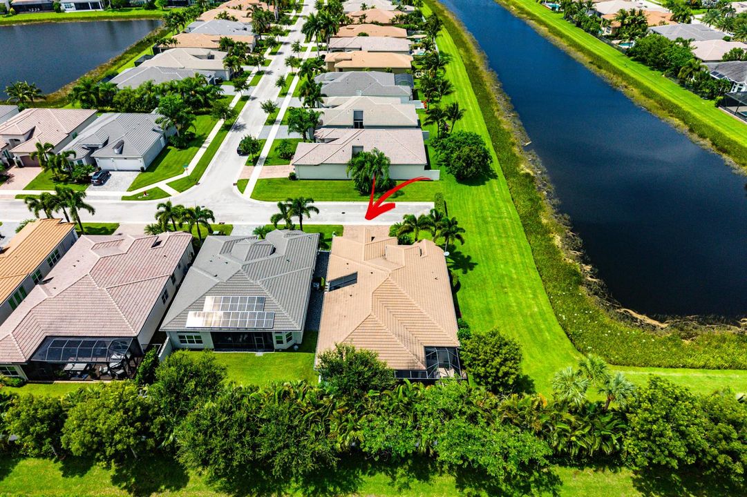Aerial View Of Home