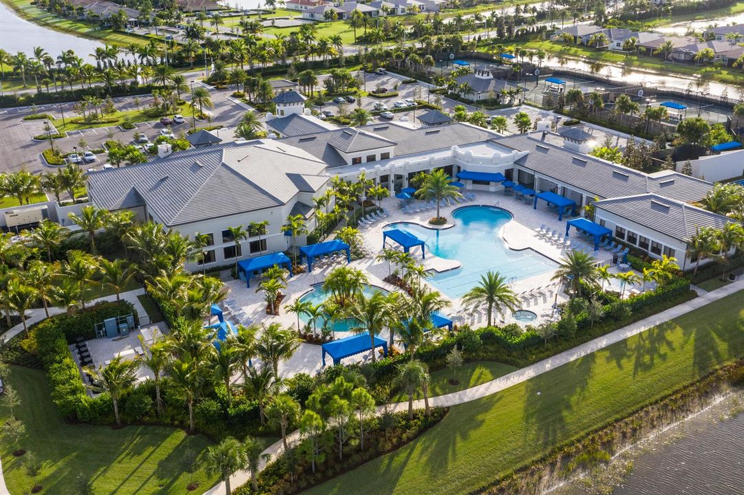 Aerial View of Club