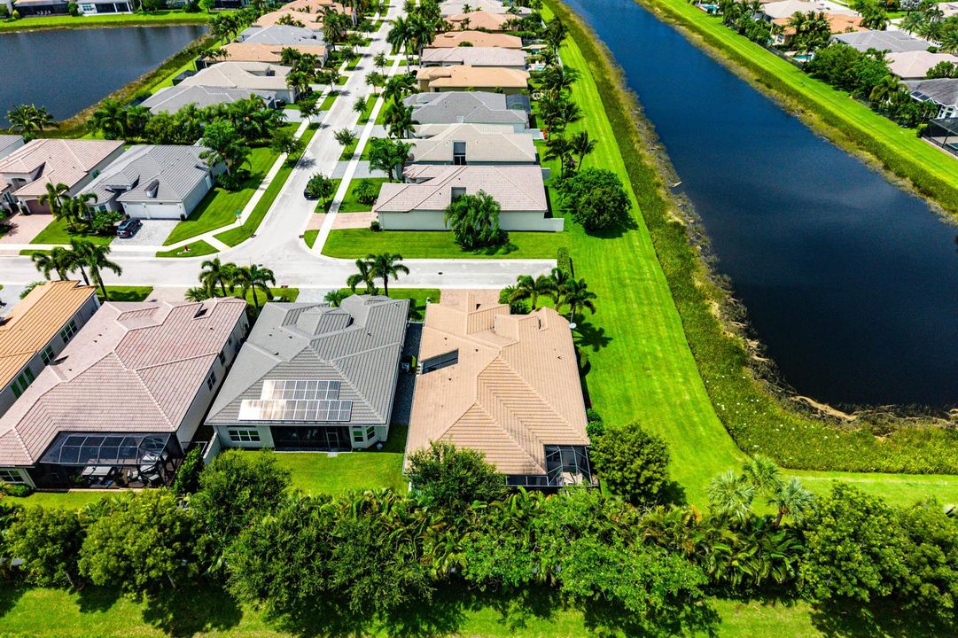 Aerial View Of Home