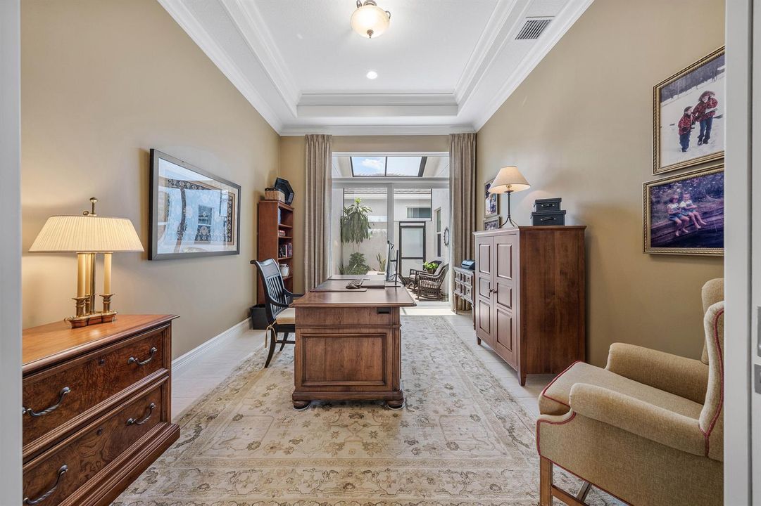 Living Room Can Be Den