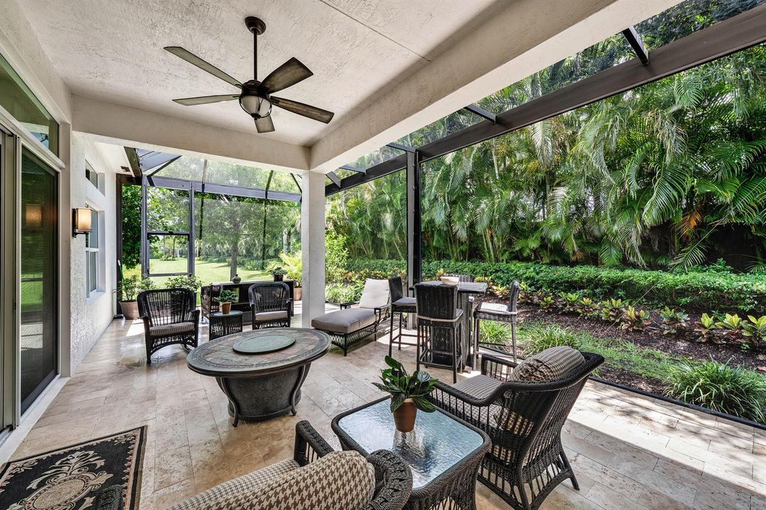 Covered Screened Patio