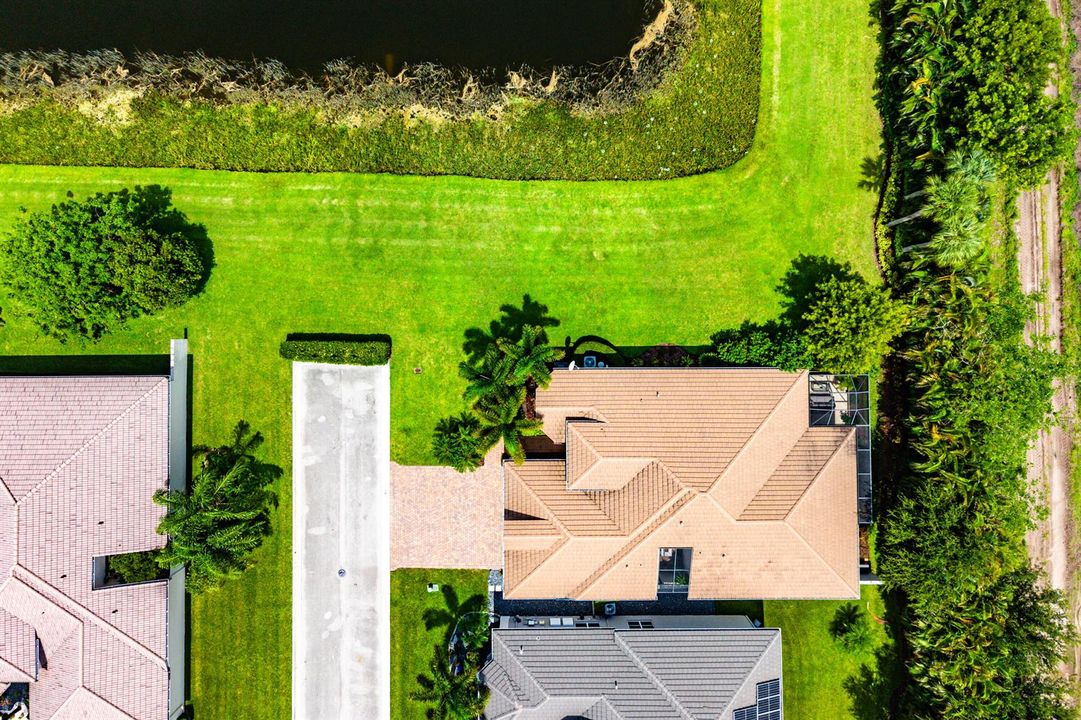 Aerial View Of Home