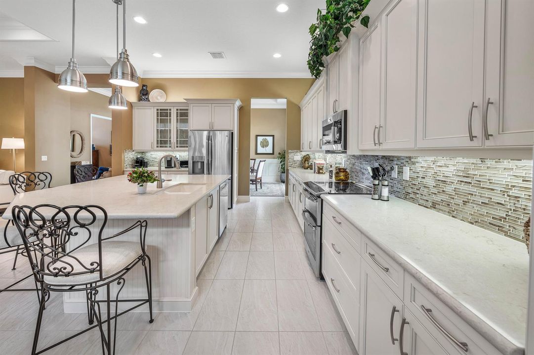 Gourmet Kitchen