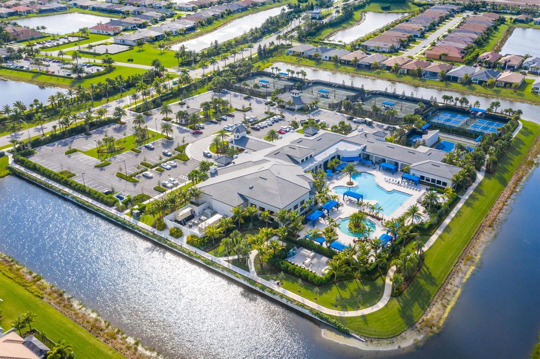 Aerial View of Club6