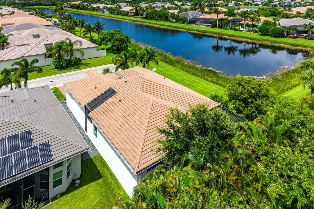 Aerial View Of Home