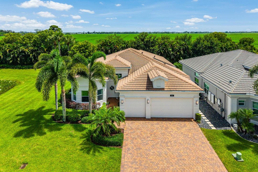 Aerial View Of Home