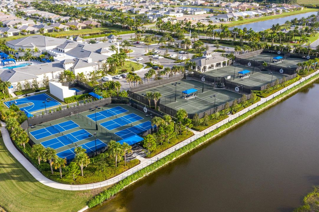 Aerial View of Club4