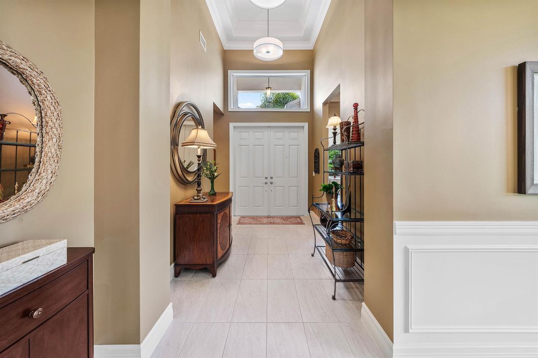 Double Door Entry