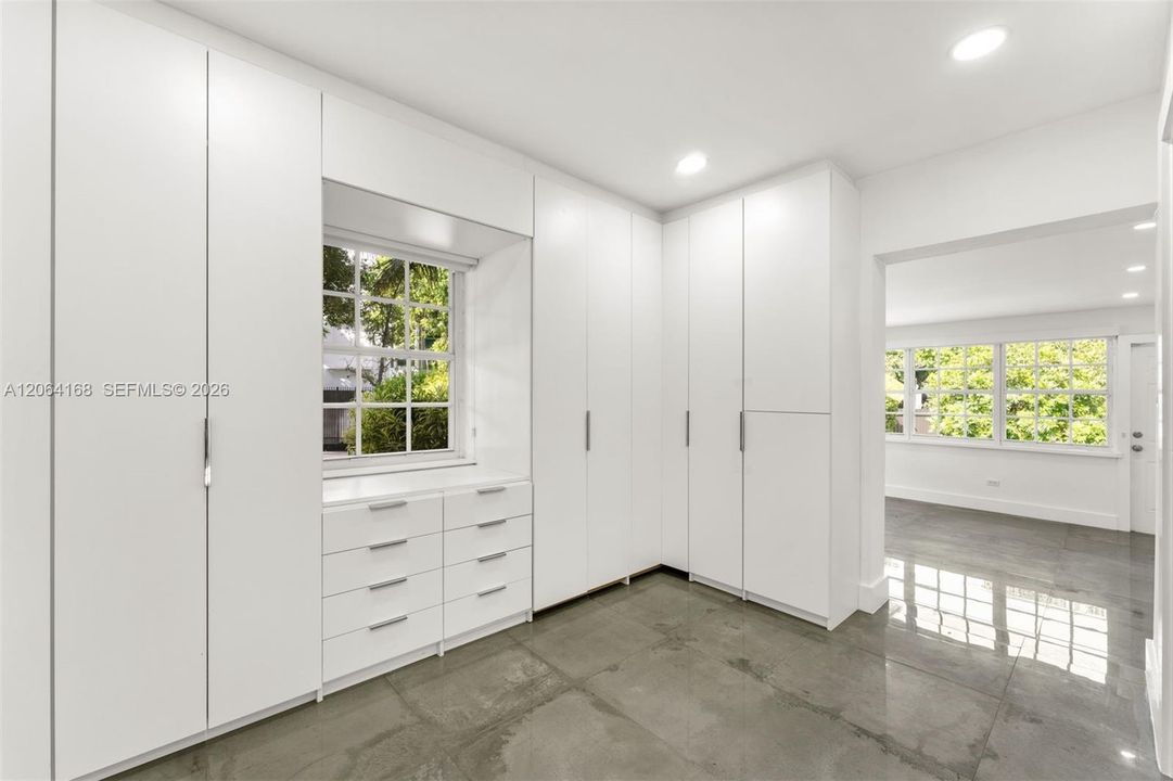 Primary Closet