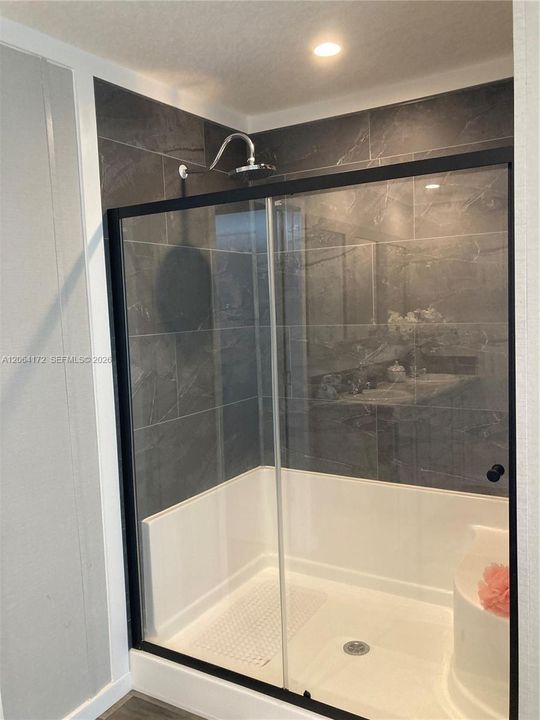 primary separate shower