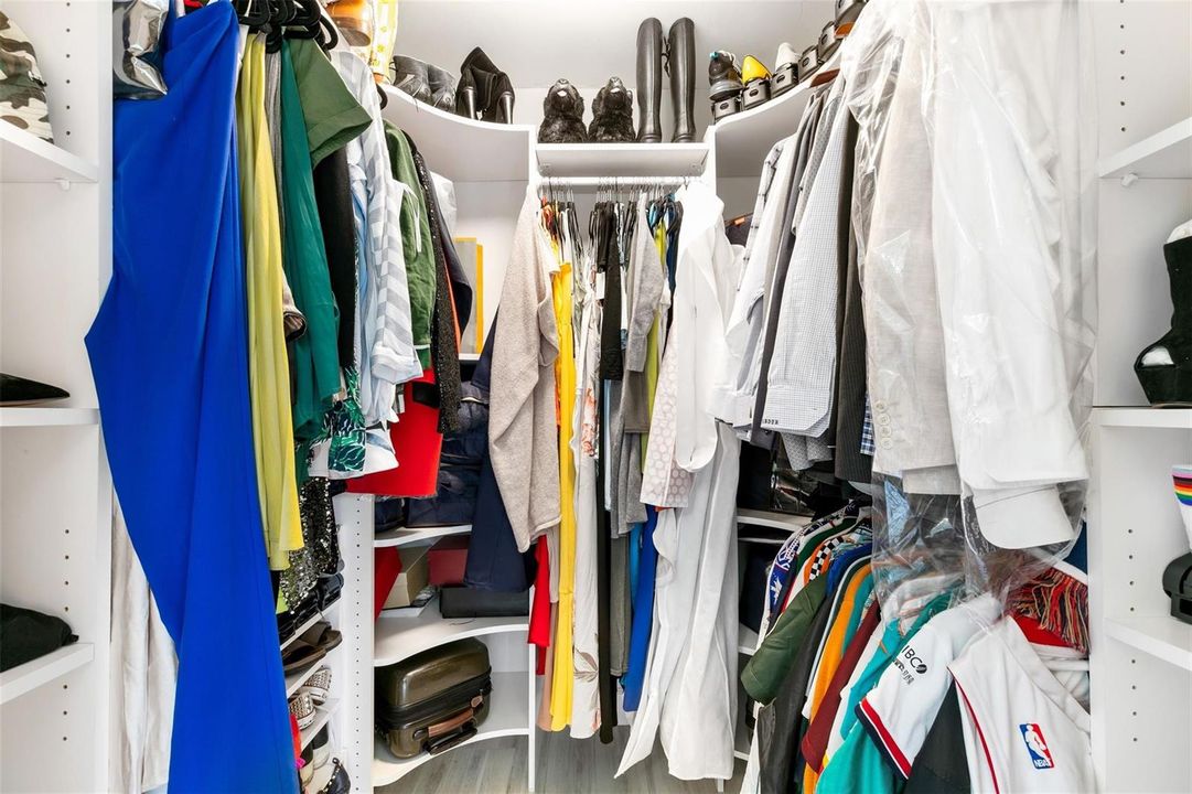 Walk In Closet