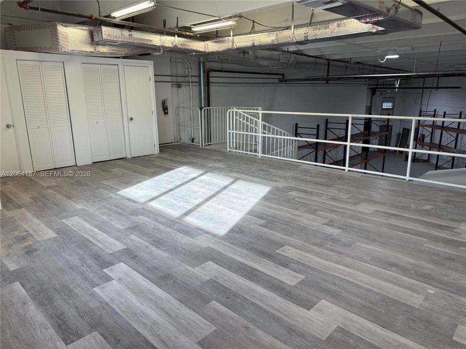 Mezzanine Office space