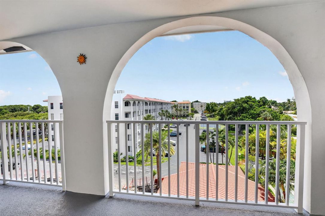 Balcony View
