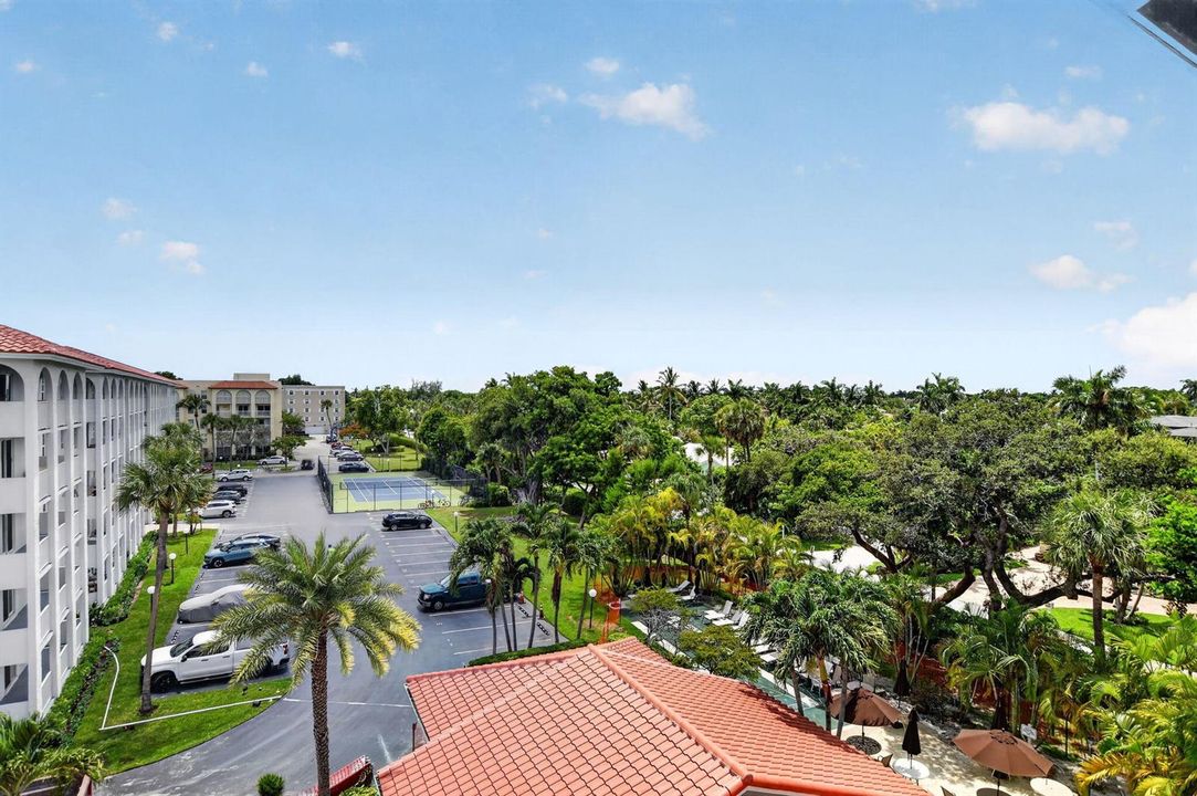 Balcony view