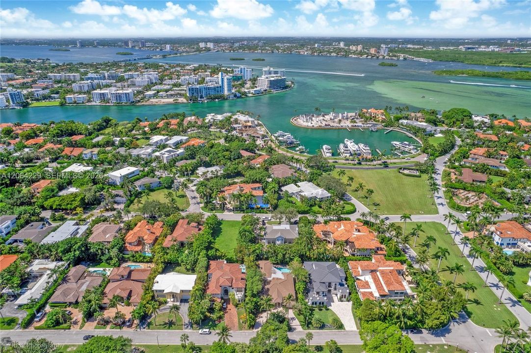 West Aerial View