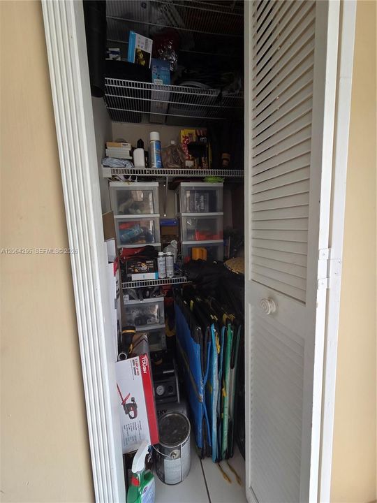 garage closet