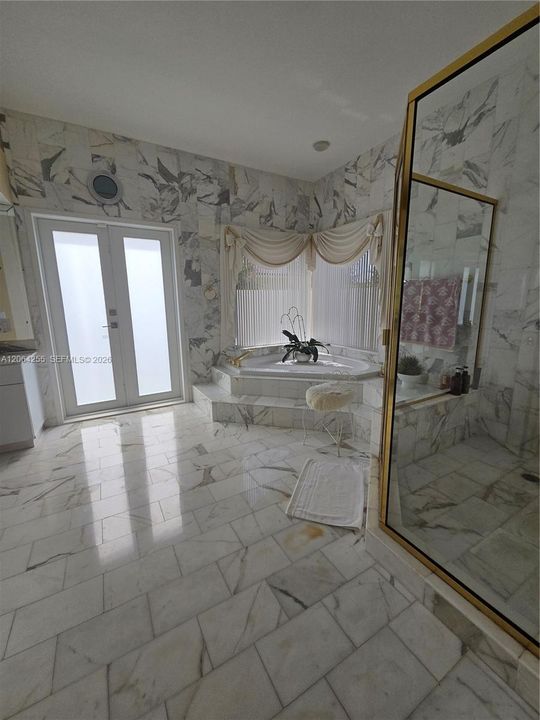 master bathroom
