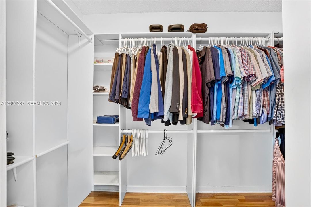 Walk-In Closet