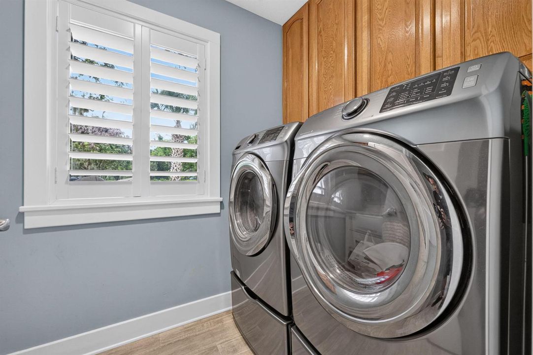 Laundry room