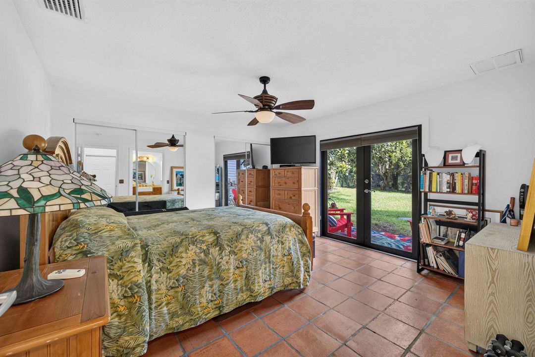 Guest cottage bedroom