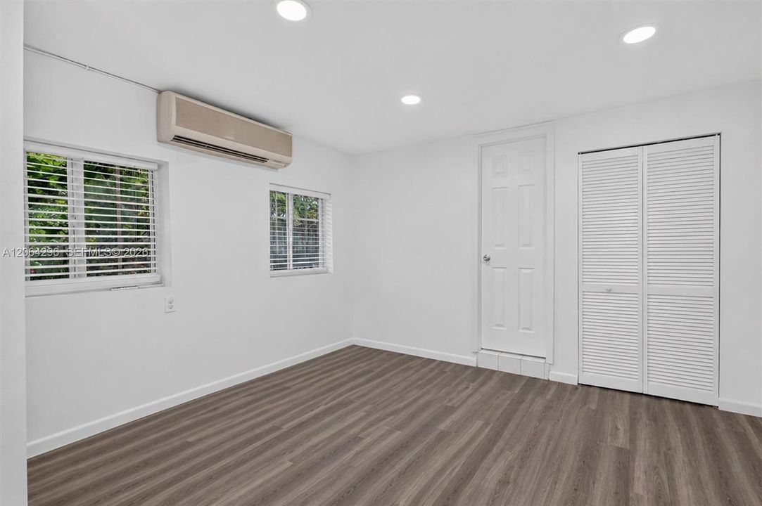 Versatile detached air-conditioned studio, office, or garage.