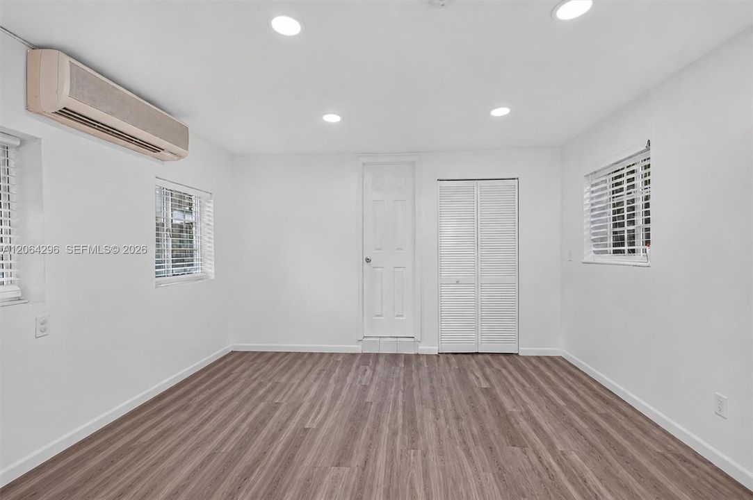 Detached studio perfect for an artist, gym, or guest retreat.
