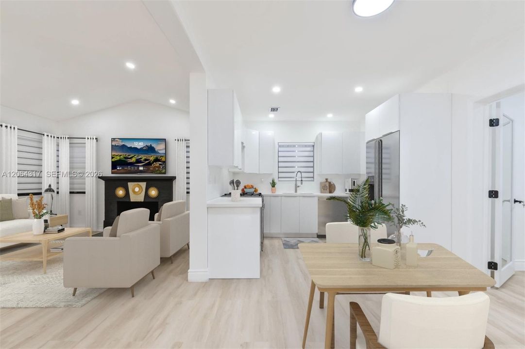 Virtual Staging