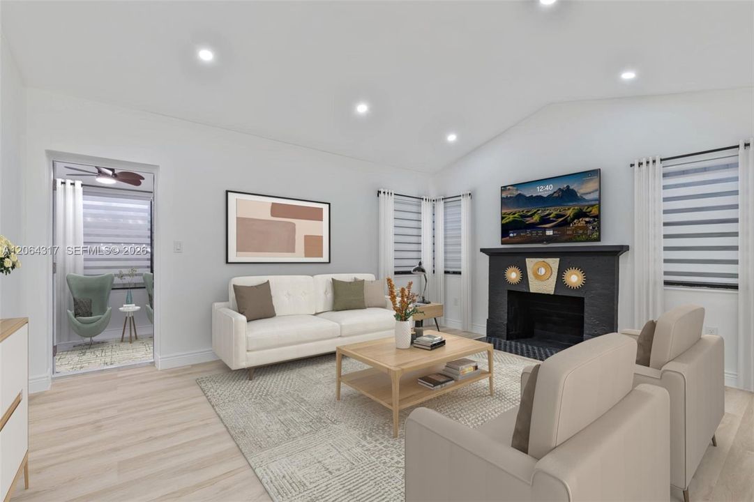 Virtual Staging