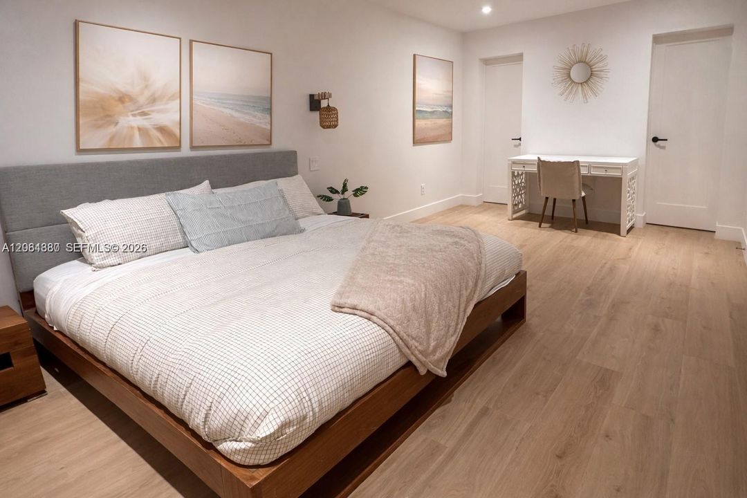 New Master Bedroom