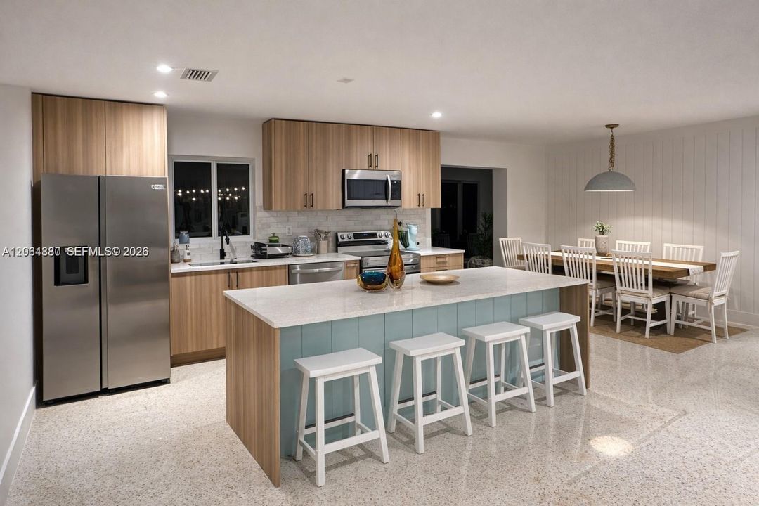 Completely Remolded Kitchen