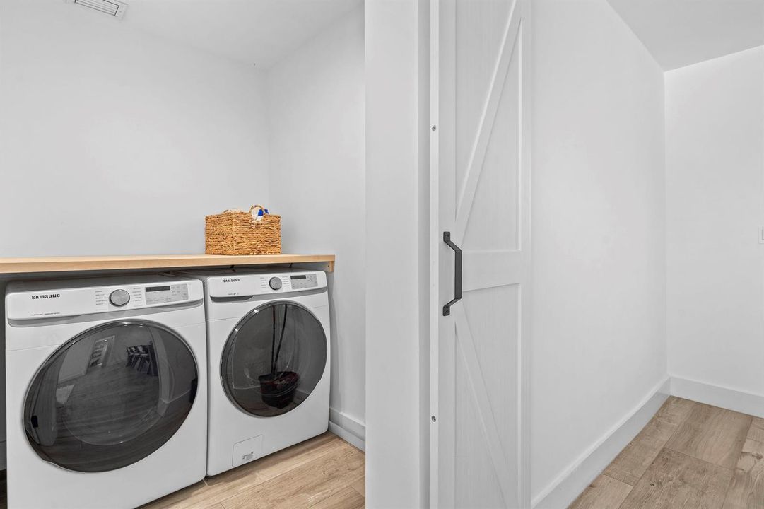 Laundry room