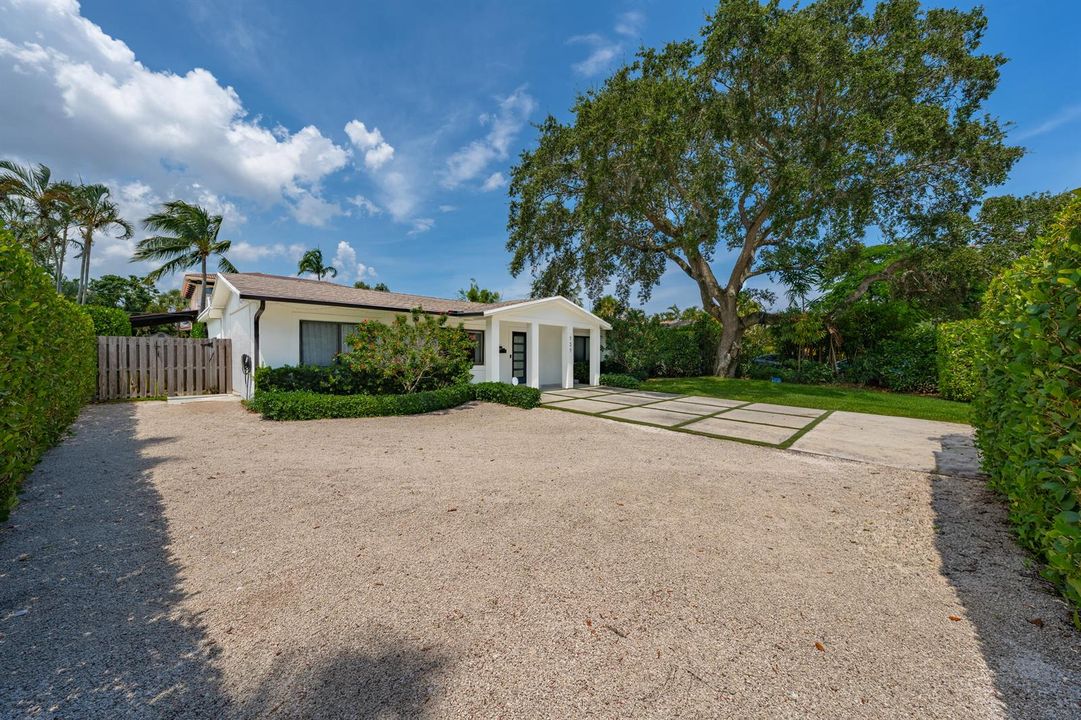 Large Driveway