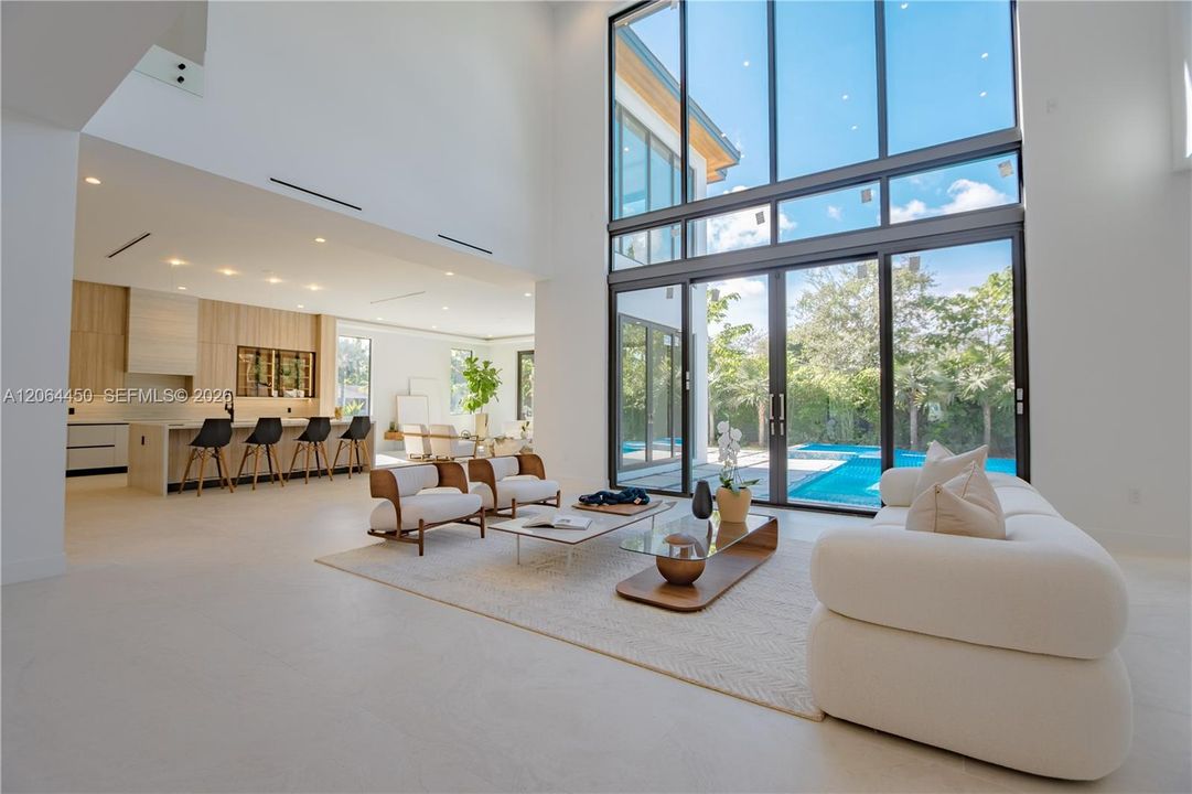 Living room day time