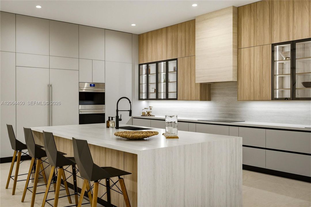 Chef-inspired Kitchen